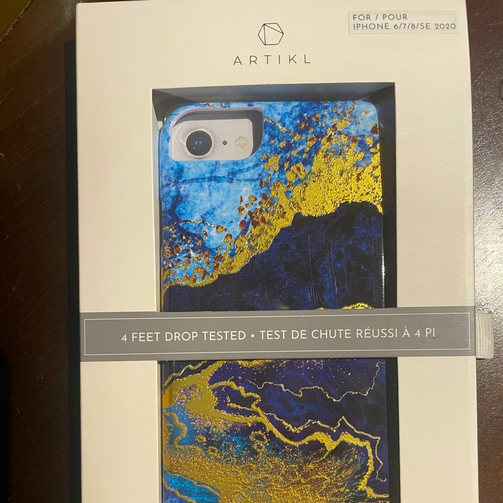 Beautiful Blue IPhone Case (IPhone 6/7/8/E 2020)